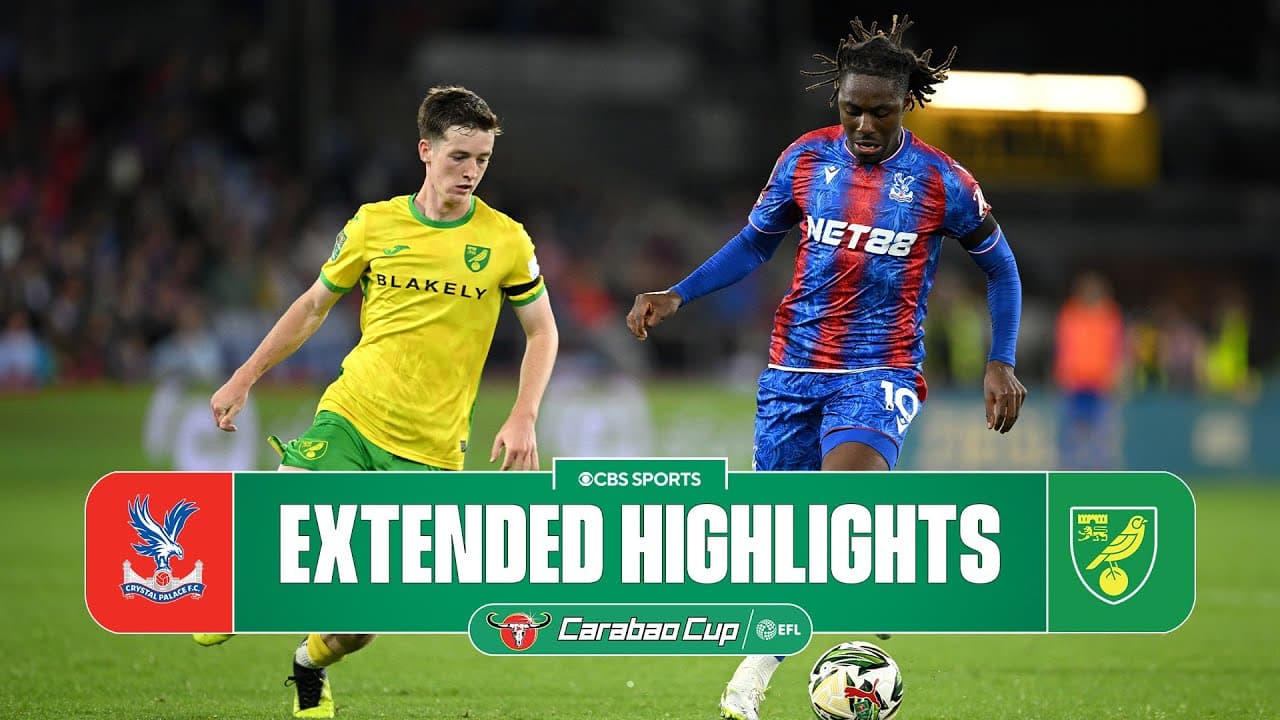 Crystal Palace vs. Norwich City thumbnail
