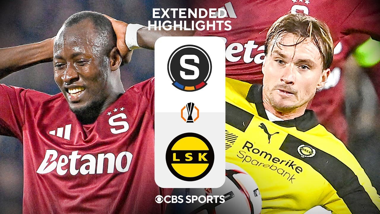 Sparta Praha vs. Lillestrøm thumbnail
