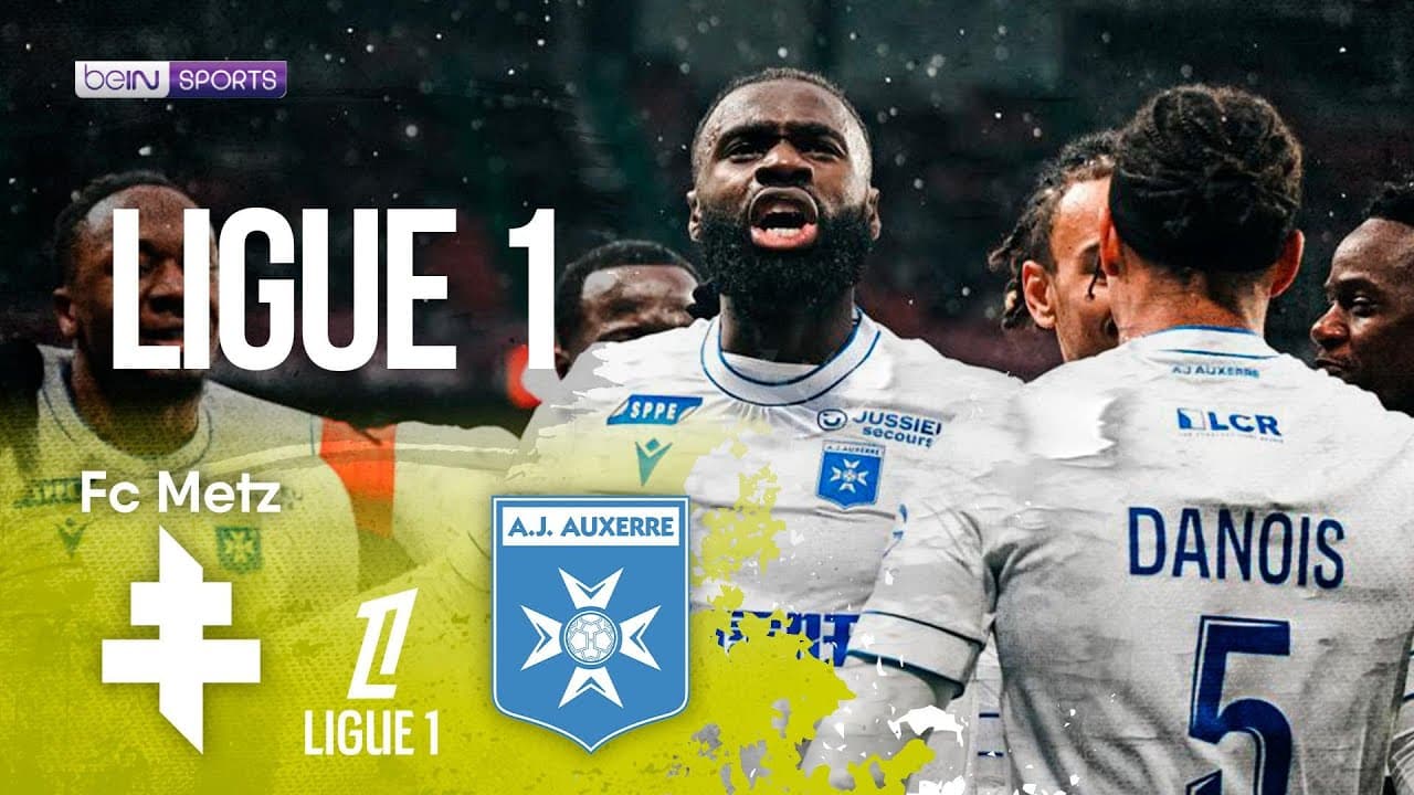 Metz vs. Auxerre thumbnail