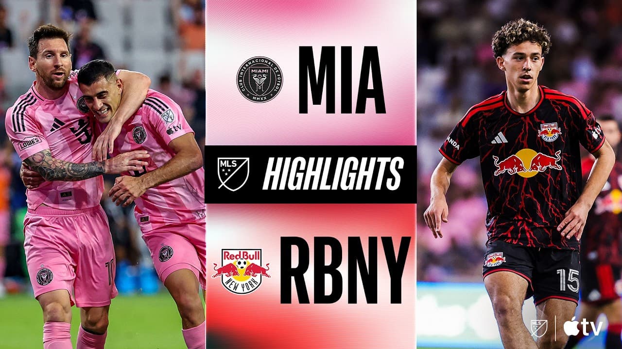 Inter Miami CF vs. Red Bull New York thumbnail