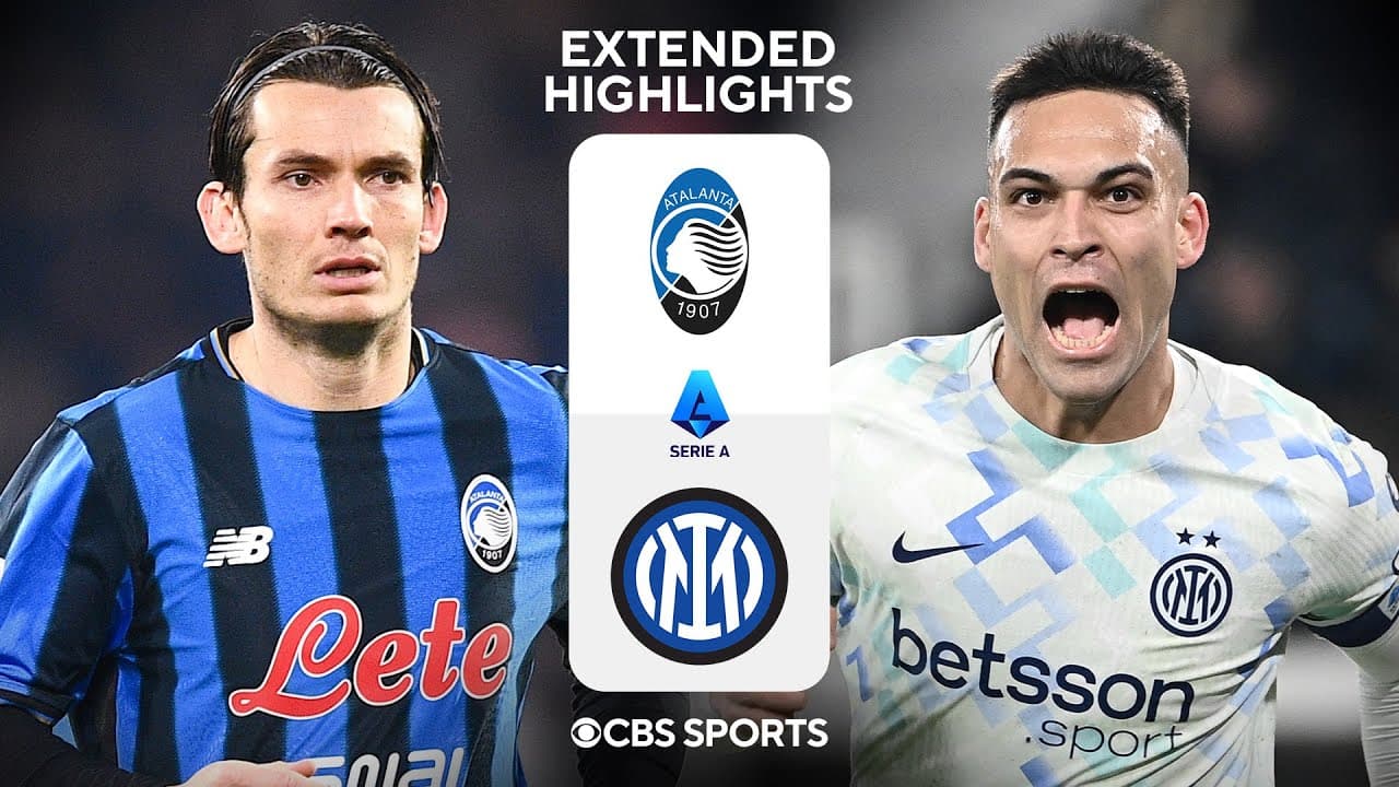 Atalanta vs. Inter thumbnail