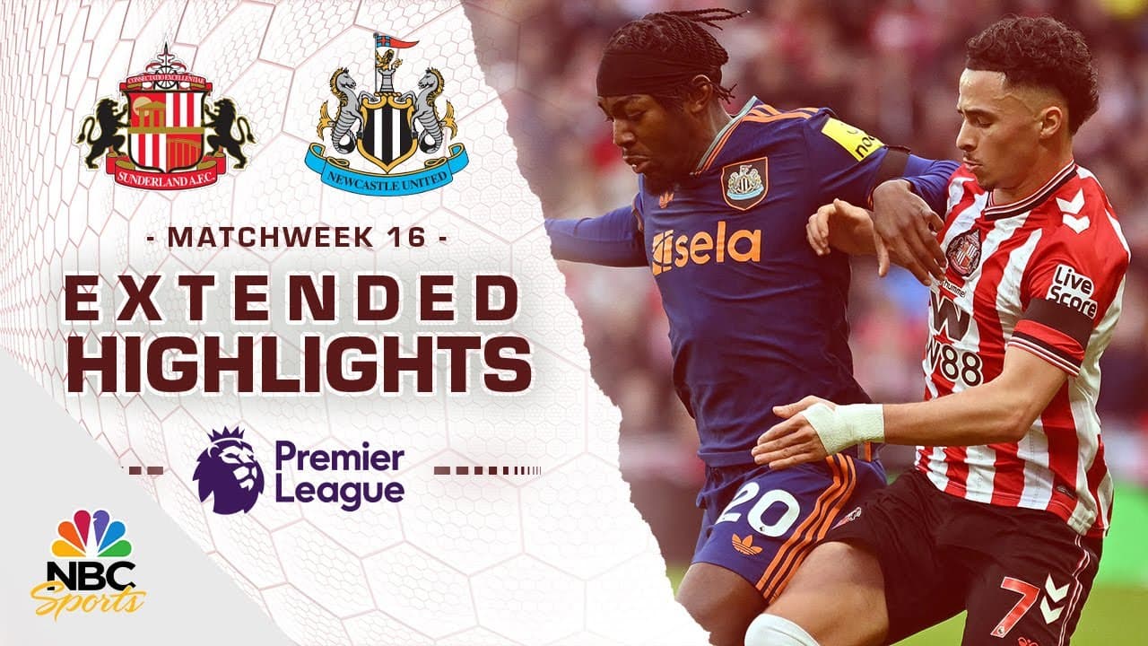 Sunderland vs. Newcastle United thumbnail