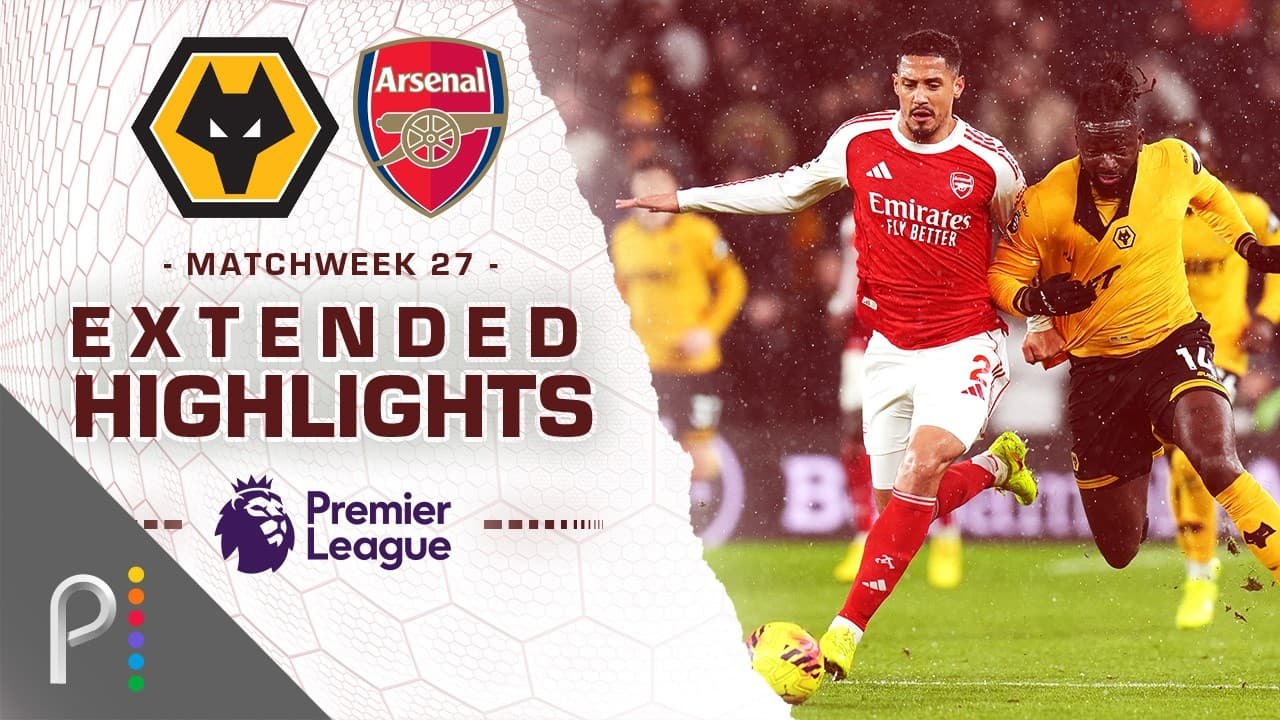Wolves vs. Arsenal thumbnail