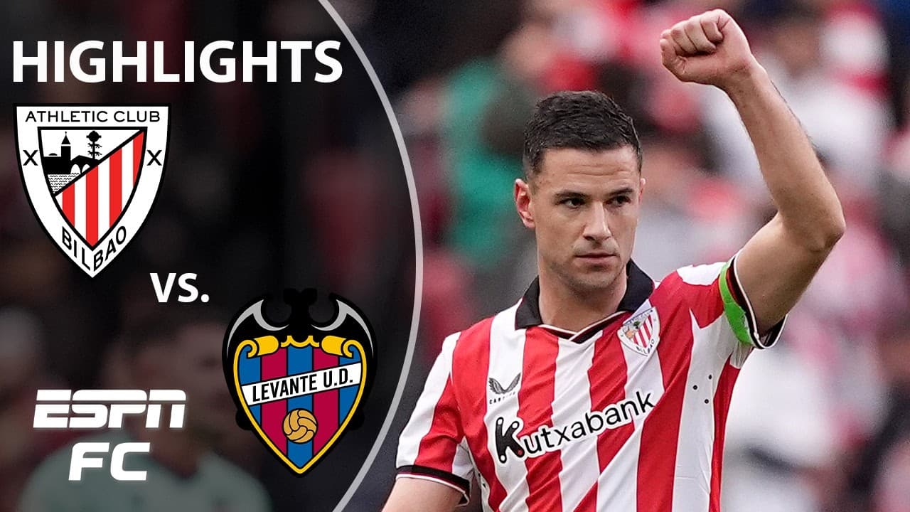 Athletic Club vs. Levante thumbnail