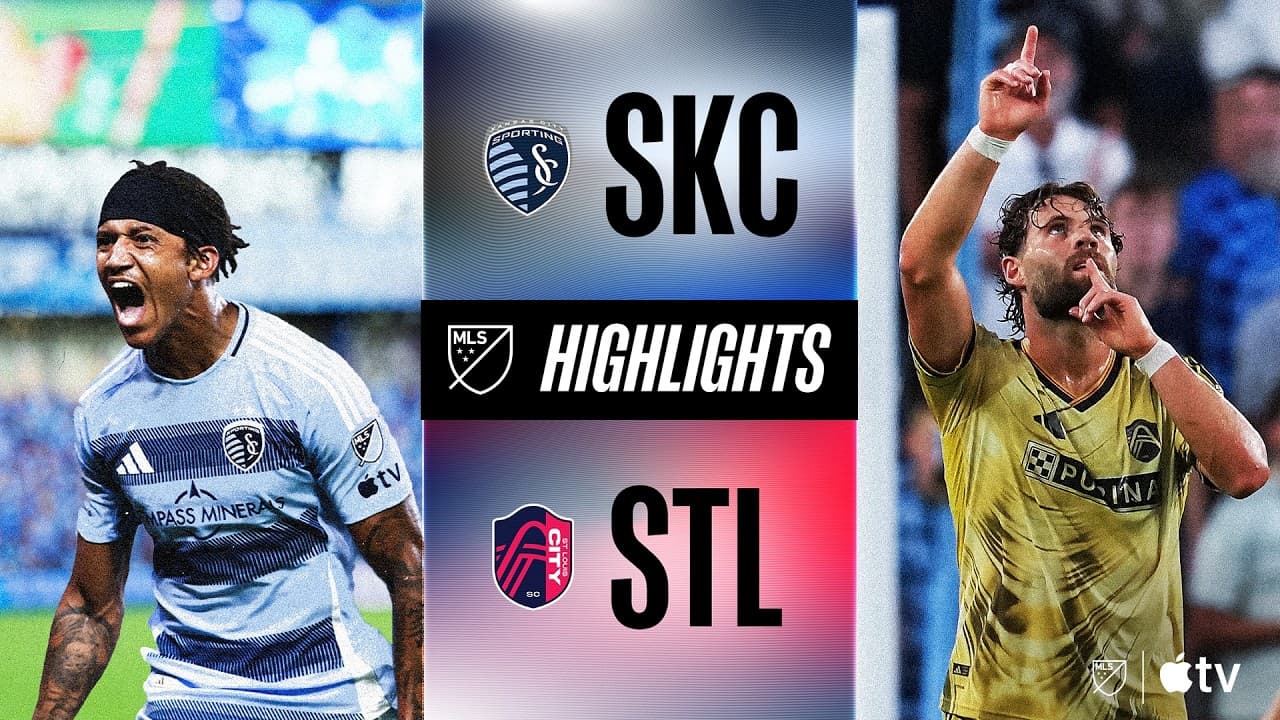 Sporting Kansas City vs. St. Louis CITY thumbnail