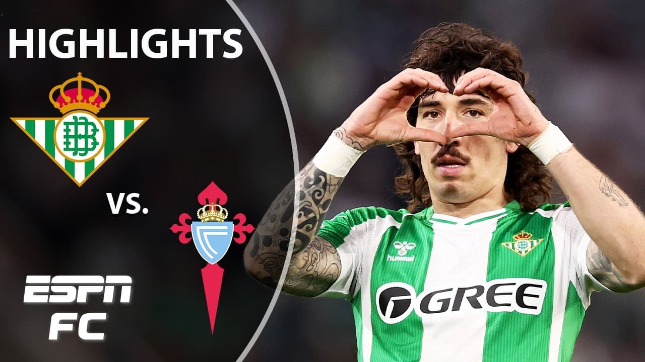 Real Betis vs. Celta Vigo thumbnail