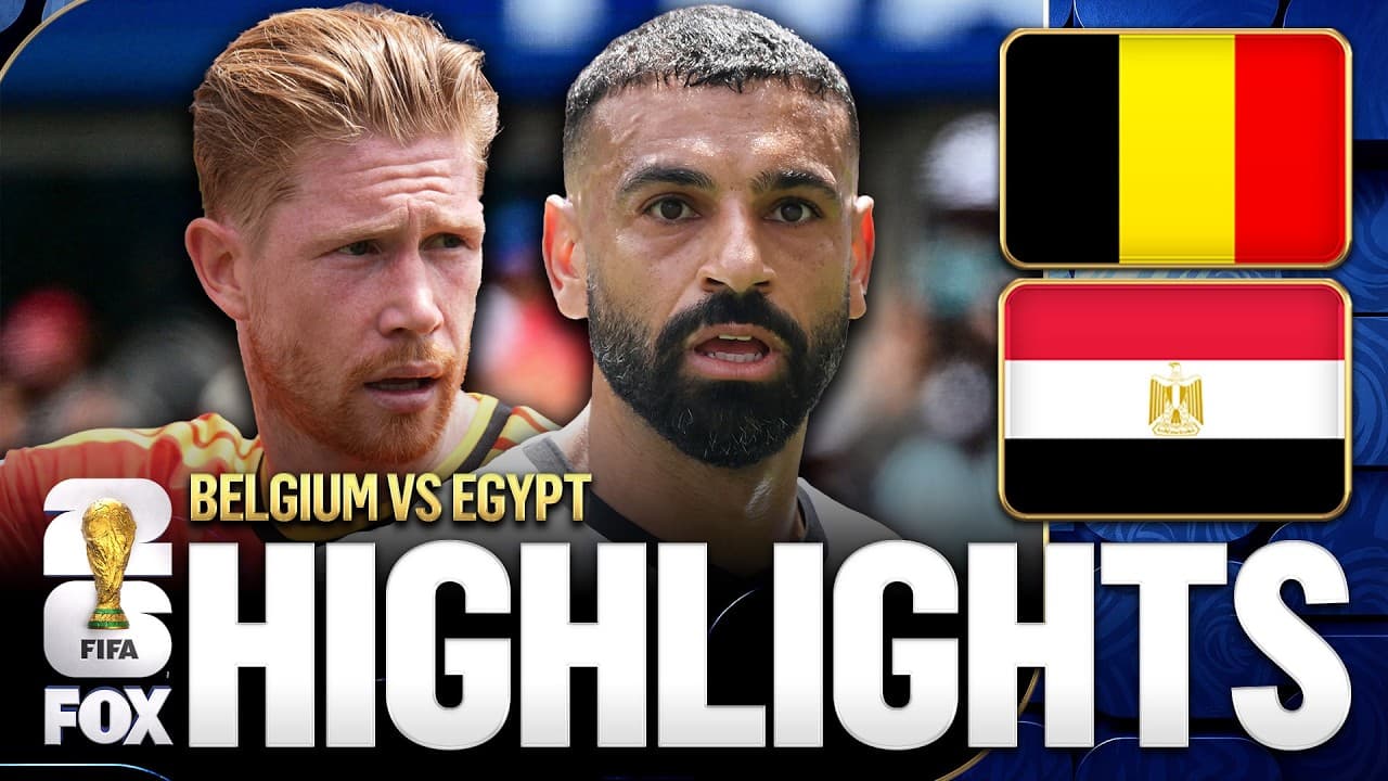 Belgium vs. Egypt thumbnail