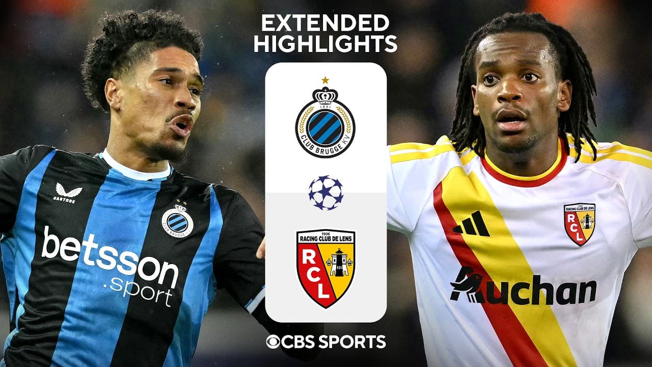 Club Brugge KV vs. Lens thumbnail
