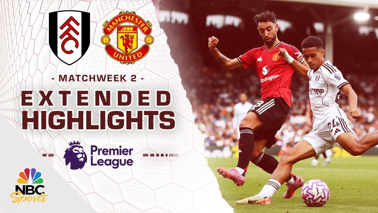 Fulham vs. Manchester United thumbnail