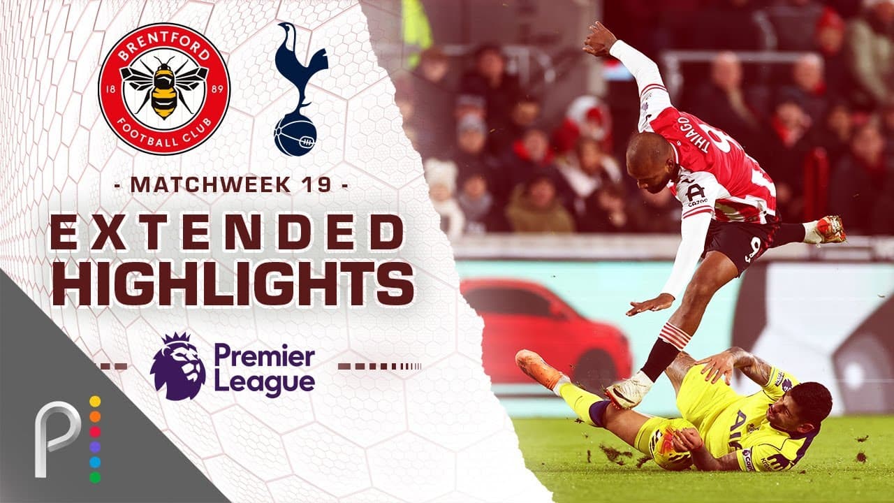 Brentford vs. Tottenham Hotspur thumbnail