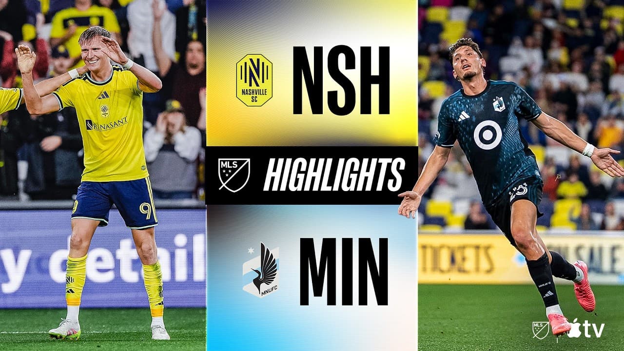 Nashville SC vs. Minnesota United thumbnail