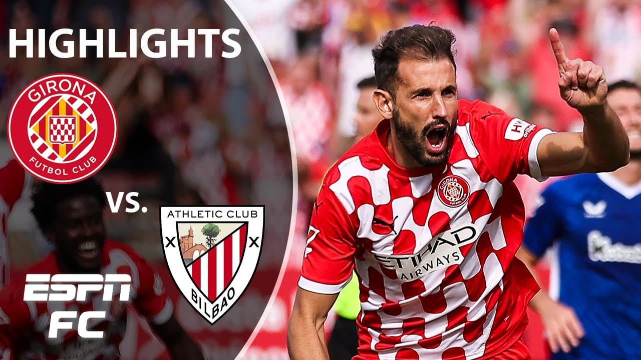 Girona vs. Athletic Club thumbnail
