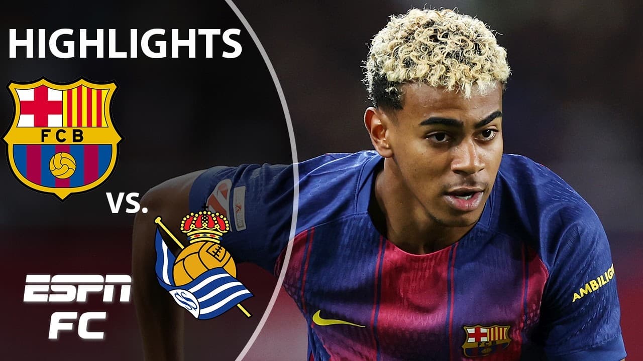 Barcelona vs. Real Sociedad thumbnail