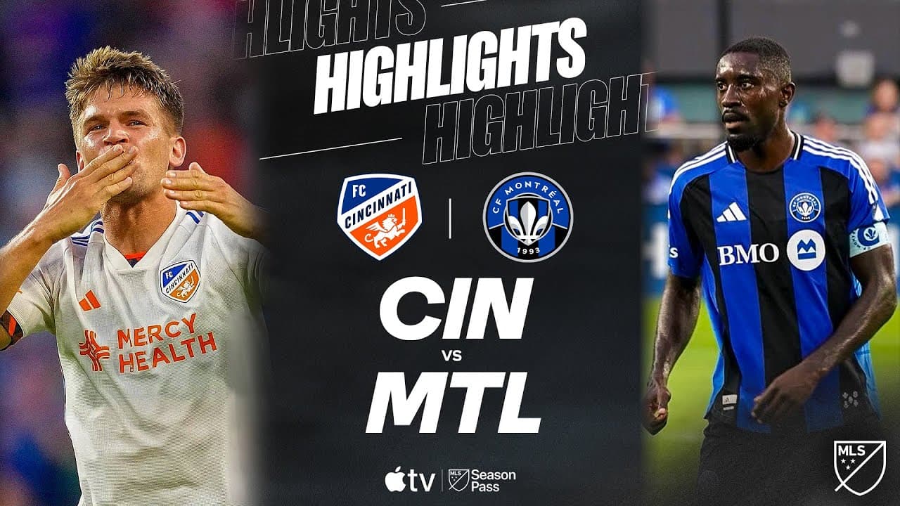 FC Cincinnati vs. CF Montréal thumbnail