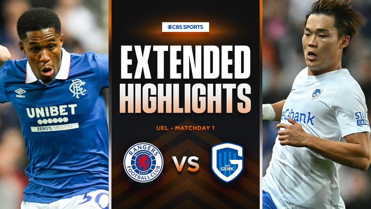 Rangers vs. Genk thumbnail