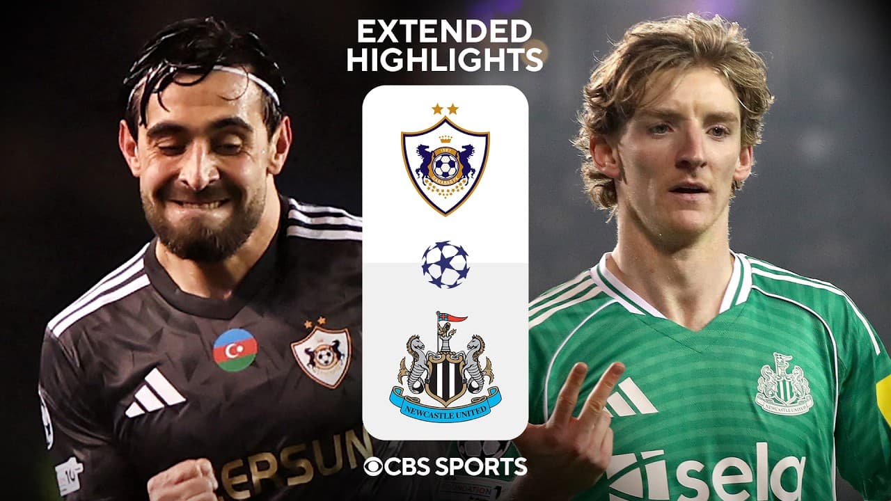 Qarabağ FK vs. Newcastle thumbnail