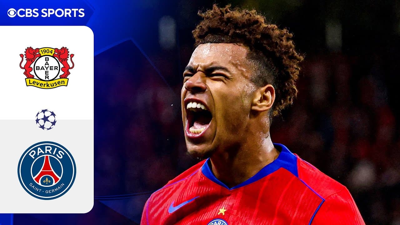 Bayer Leverkusen vs. PSG thumbnail