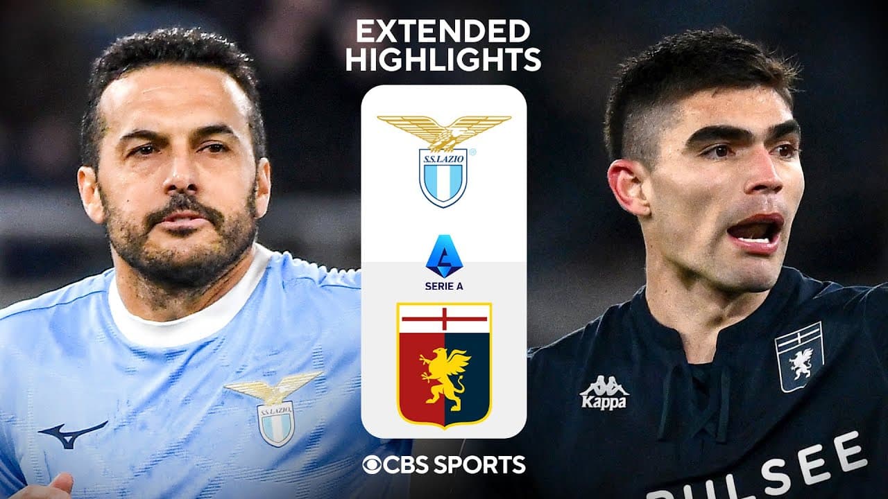 Lazio vs. Genoa thumbnail