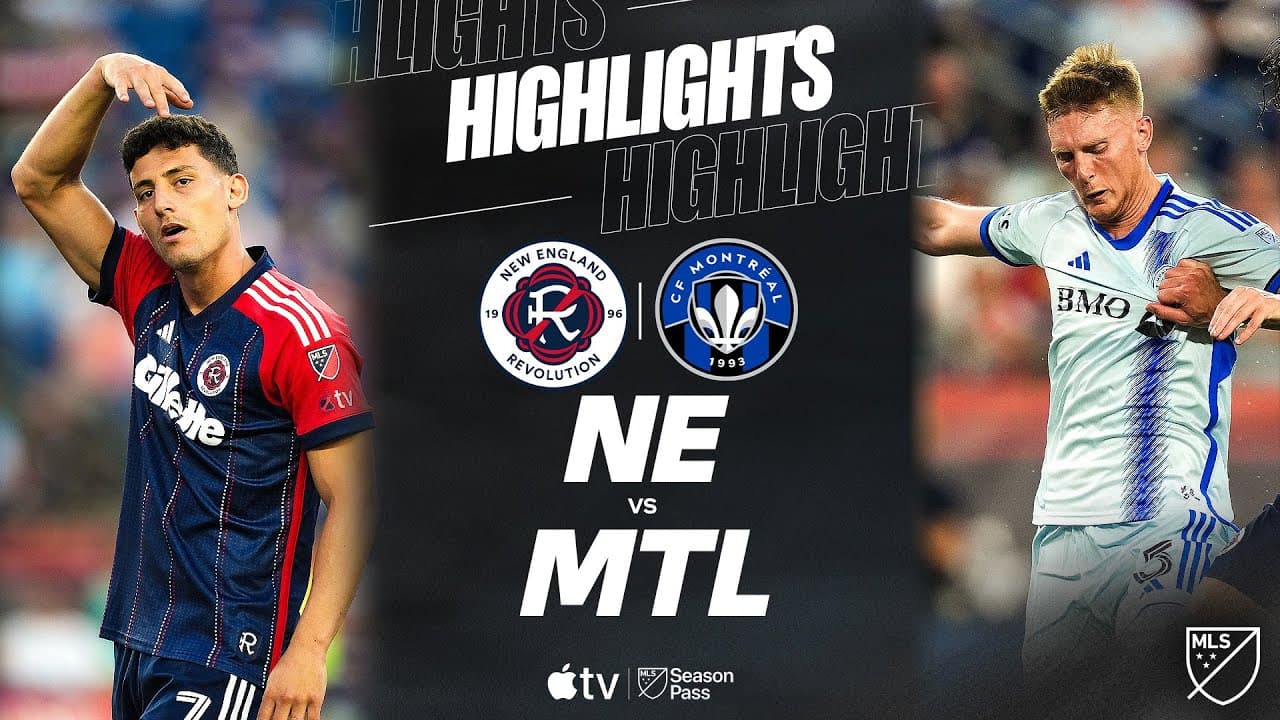 New England Revolution vs. CF Montréal thumbnail