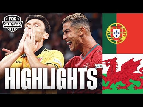Portugal vs. Wales thumbnail