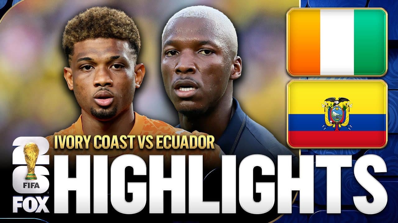 Ivory Coast vs. Ecuador thumbnail