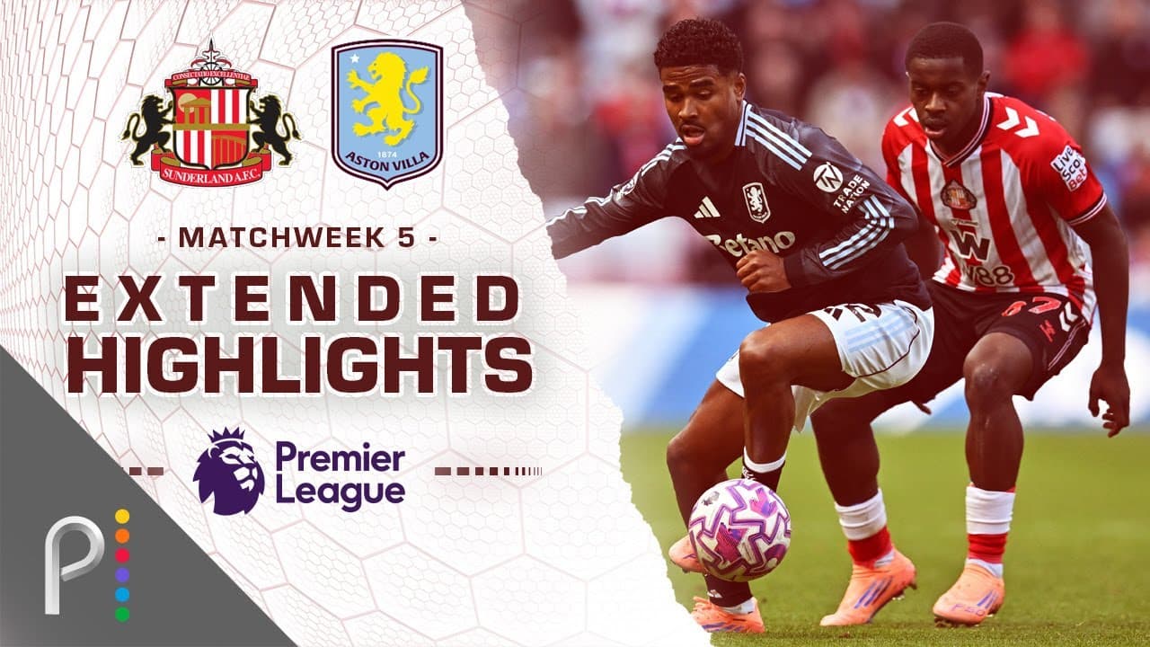 Sunderland vs. Aston Villa thumbnail