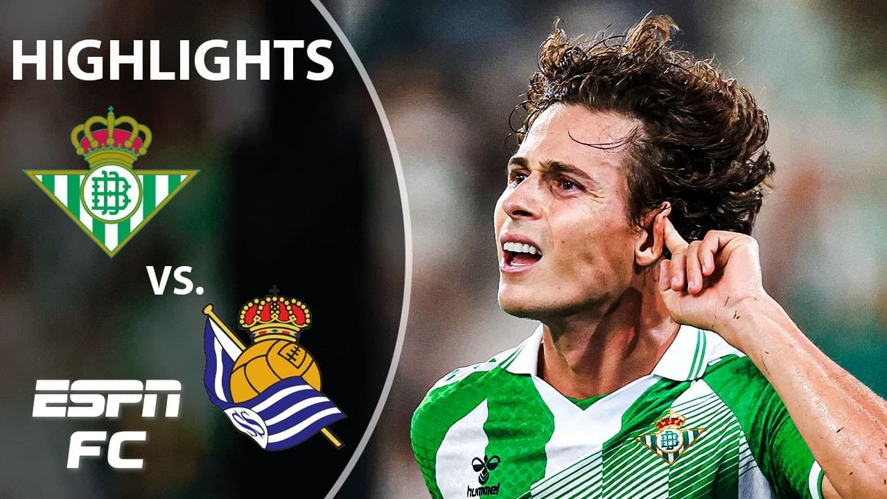 Real Betis vs. Real Sociedad thumbnail