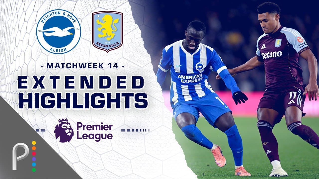 Brighton vs. Aston Villa thumbnail
