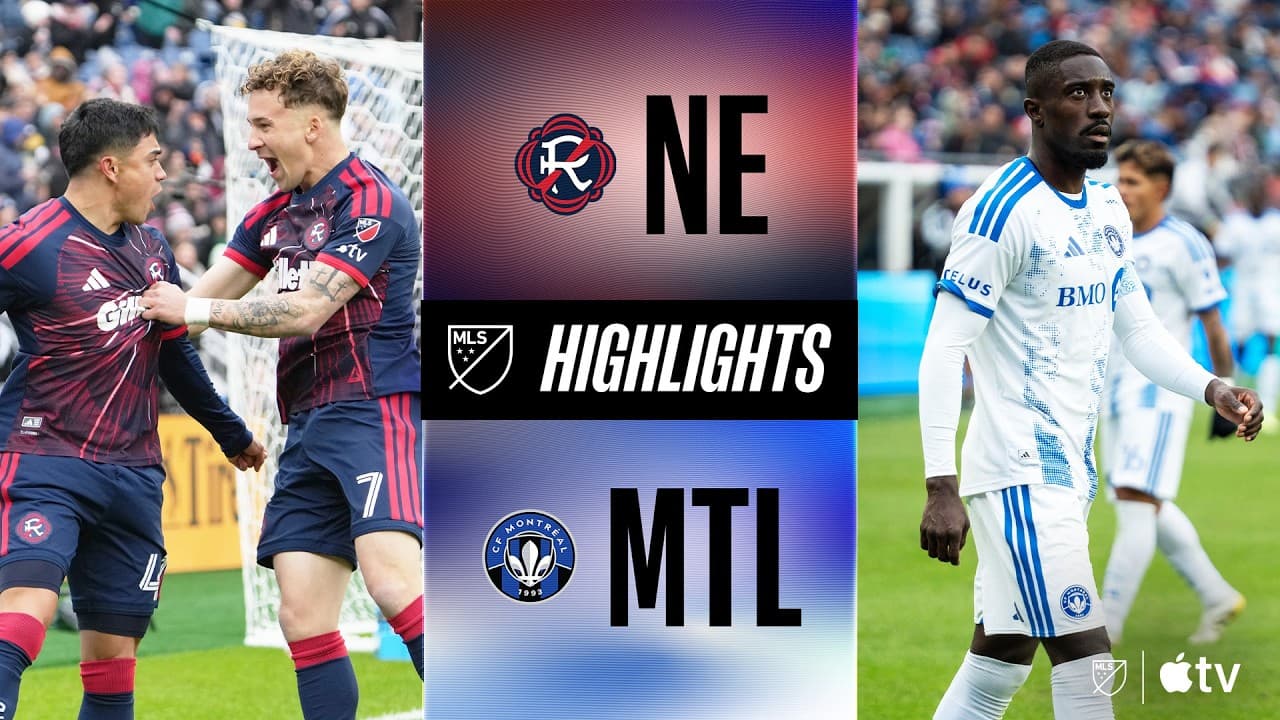 New England Revolution vs. CF Montréal thumbnail