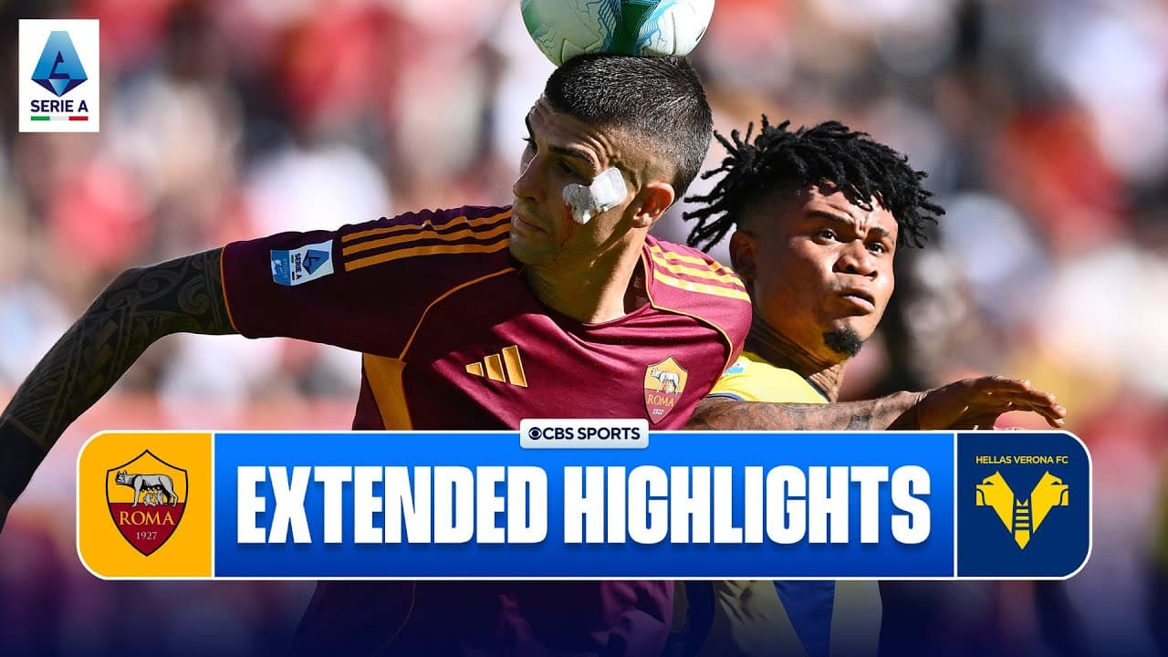 Roma vs. Hellas Verona thumbnail