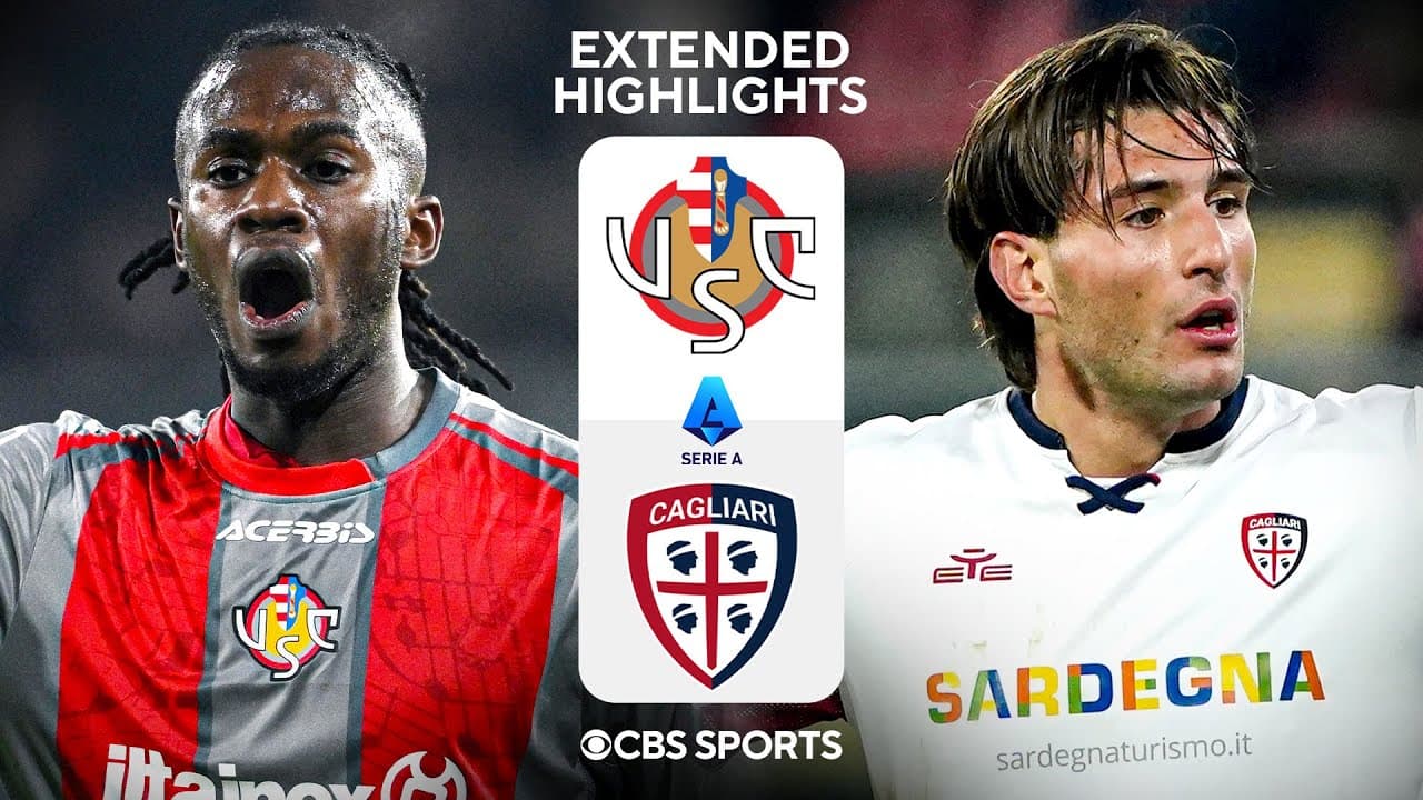 Cremonese vs. Cagliari thumbnail