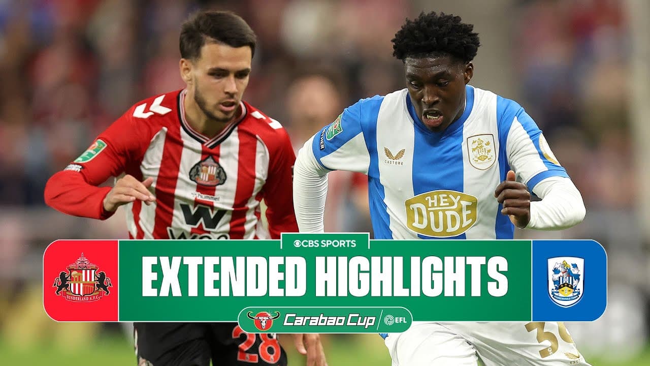 Sunderland vs. Huddersfield Town thumbnail