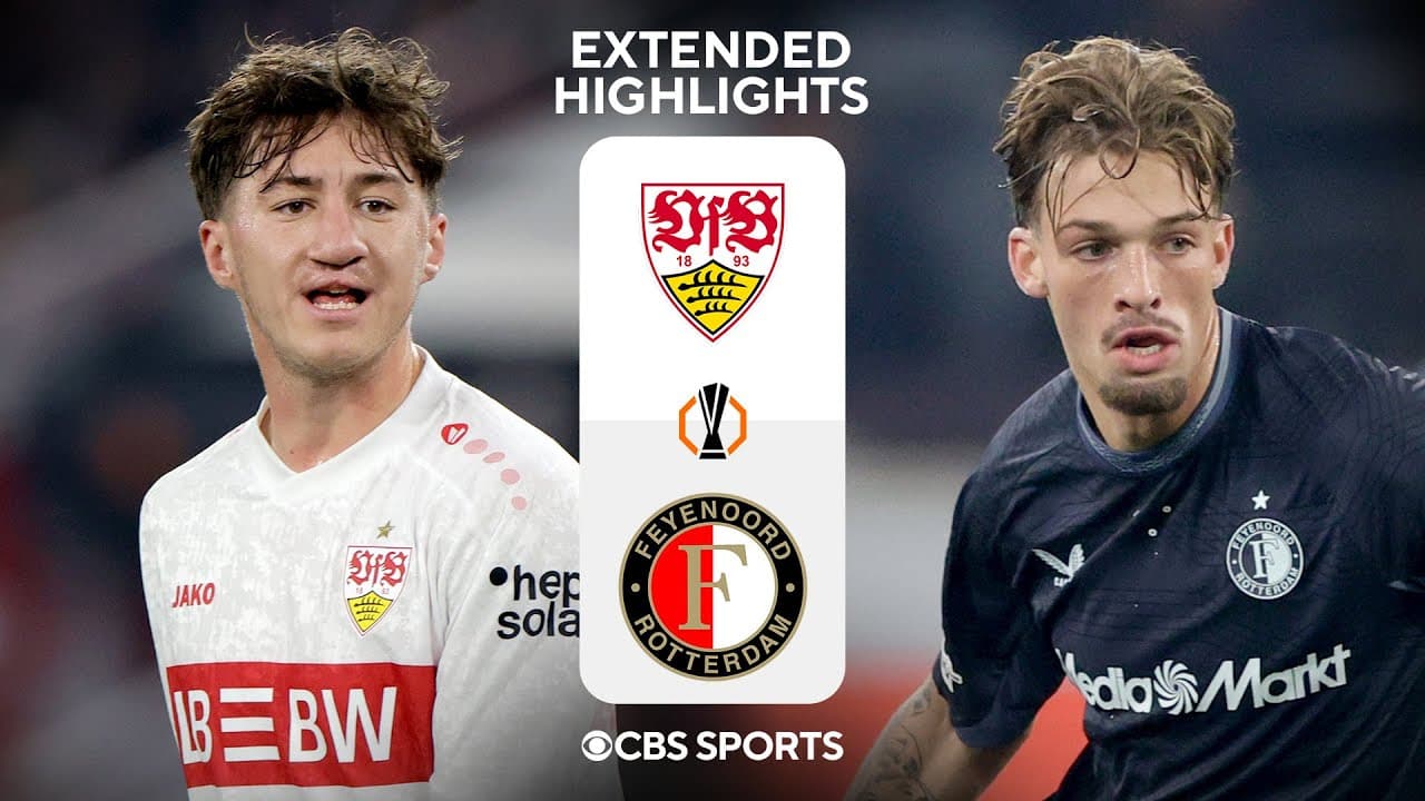 Stuttgart vs. Feyenoord thumbnail