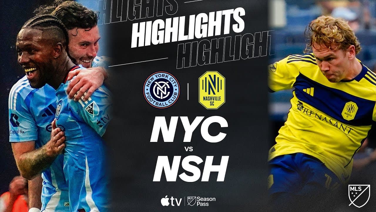 New York City FC vs. Nashville SC thumbnail