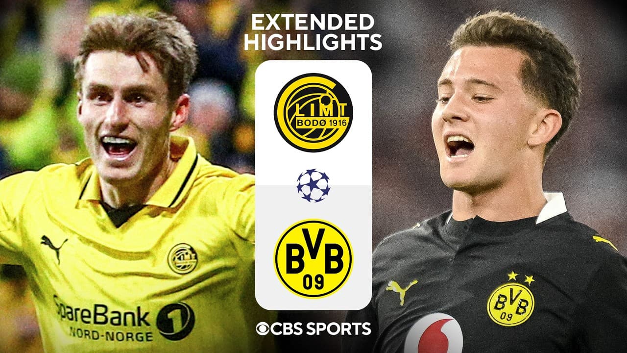 Bodø/Glimt vs. Borussia Dortmund thumbnail