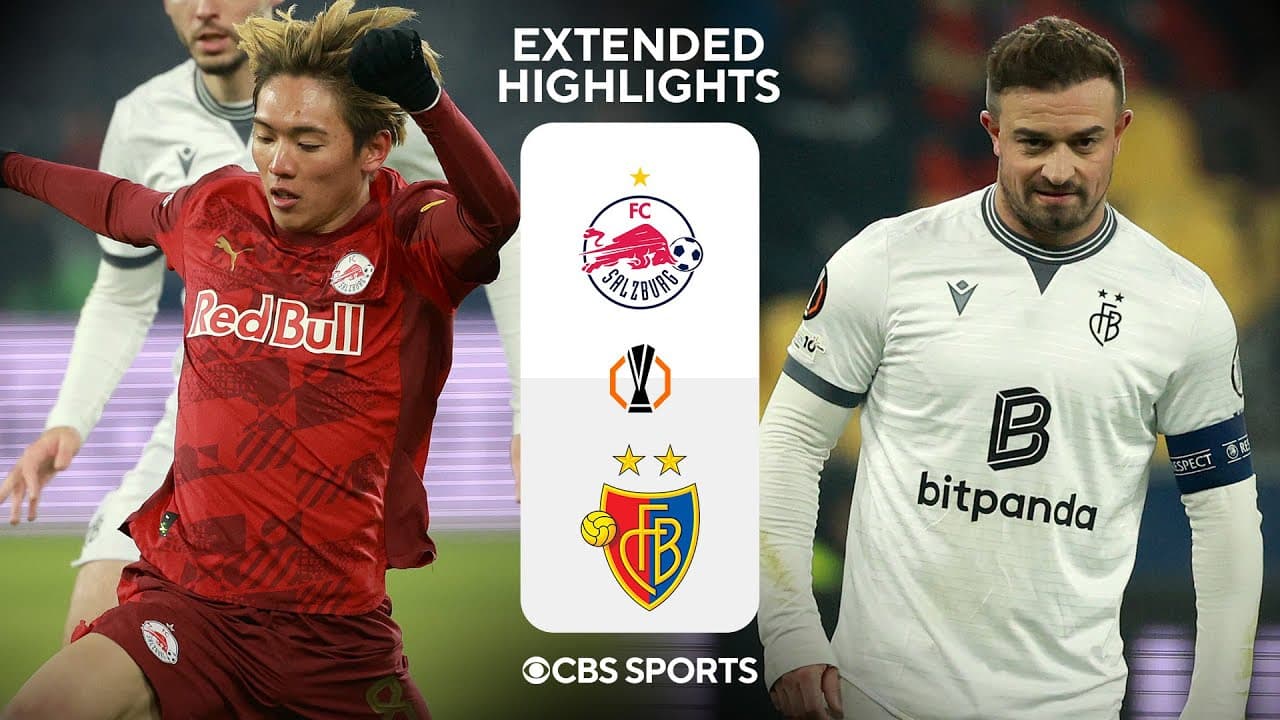 RB Salzburg vs. Basel thumbnail