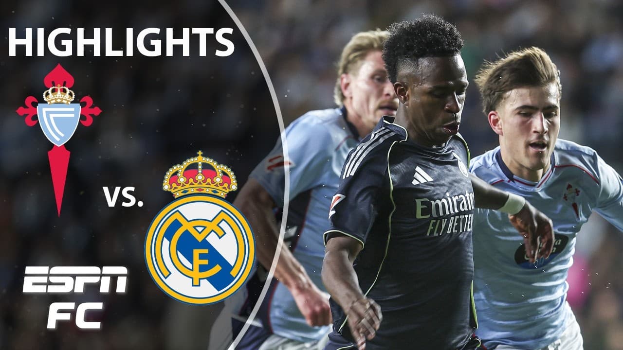 Celta Vigo vs. Real Madrid thumbnail