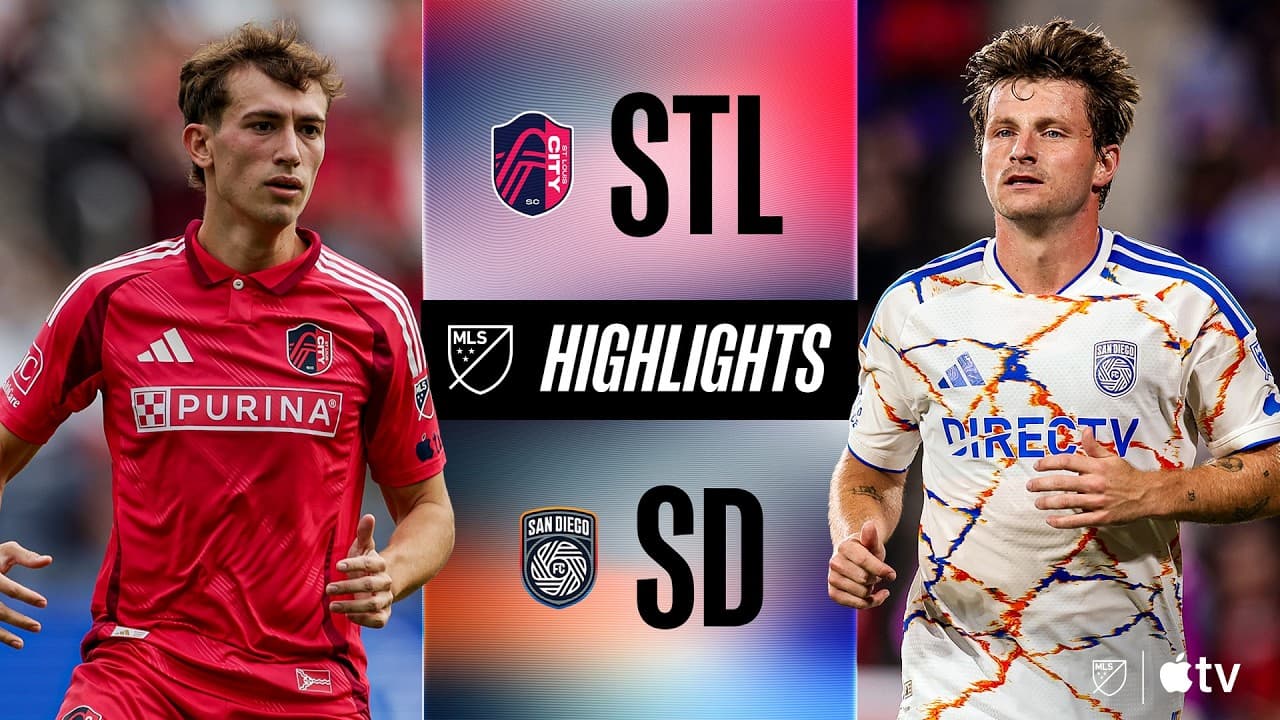 St. Louis City SC vs. San Diego thumbnail