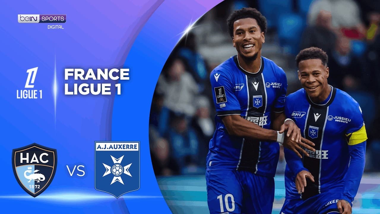 LE Havre AC vs. Auxerre thumbnail
