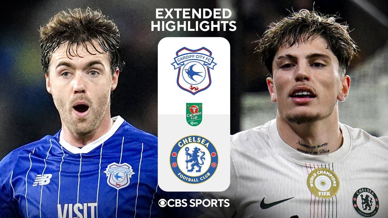 Cardiff City vs. Chelsea thumbnail