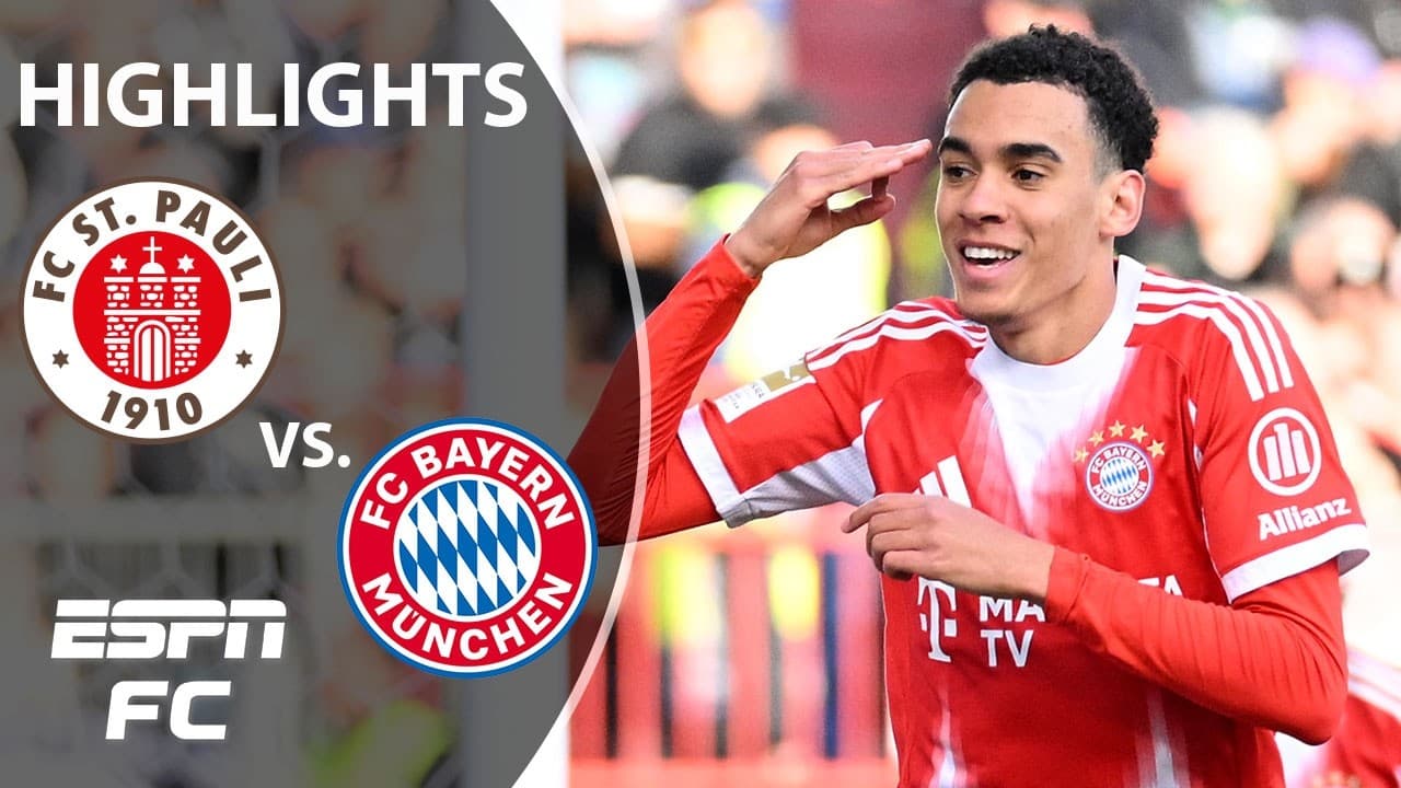 St. Pauli vs. FC Bayern thumbnail