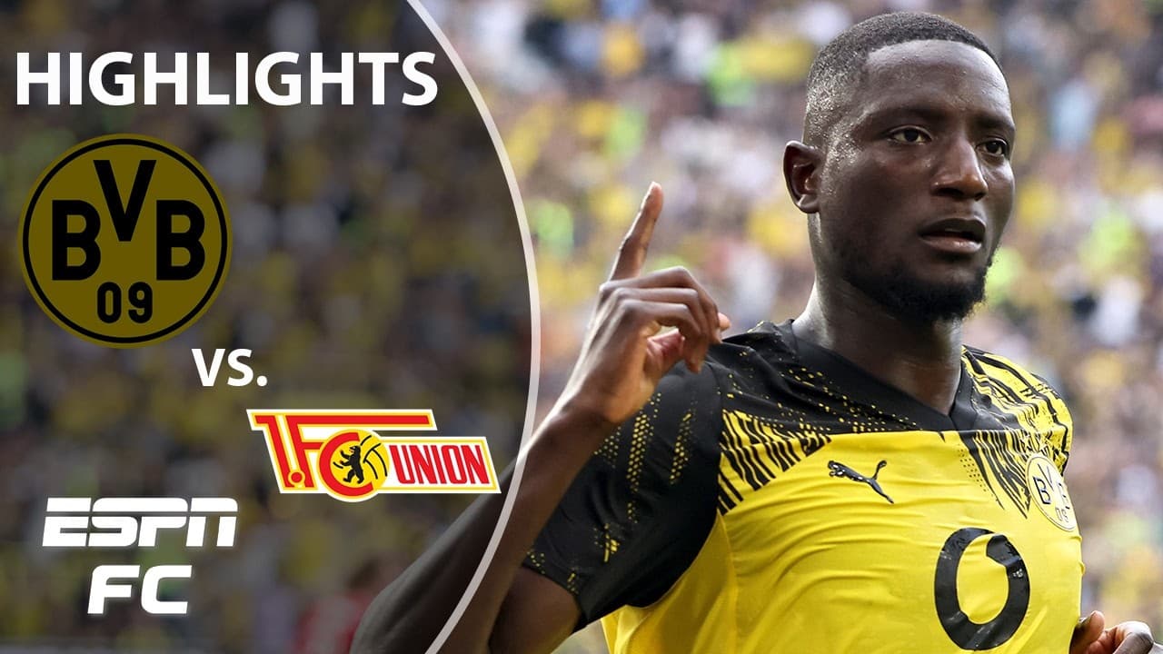 Borussia Dortmund vs. Union Berlin thumbnail