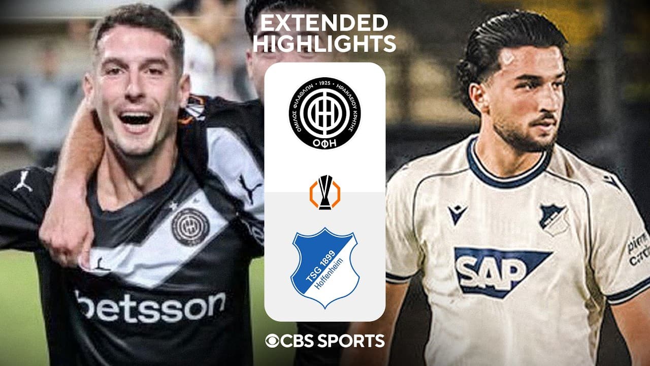 OFI Crete vs. Hoffenheim thumbnail