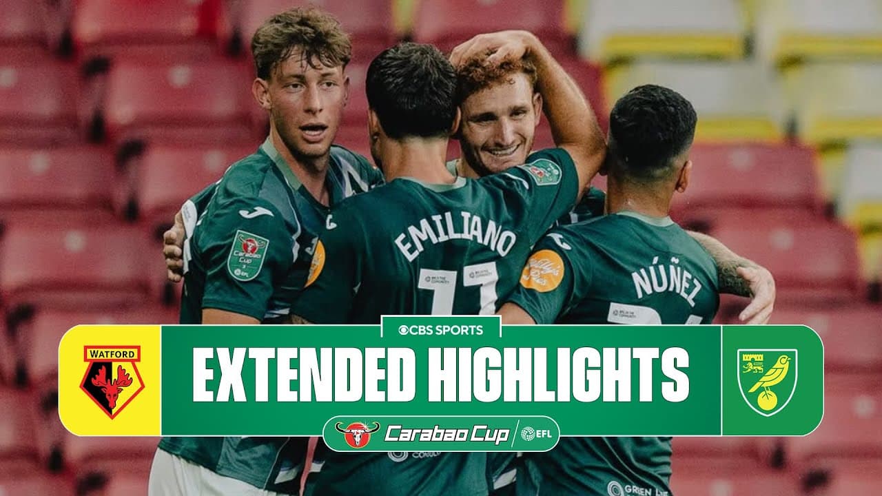 Watford vs. Norwich City thumbnail