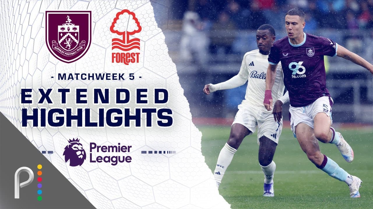 Burnley vs. Nottingham Forest thumbnail