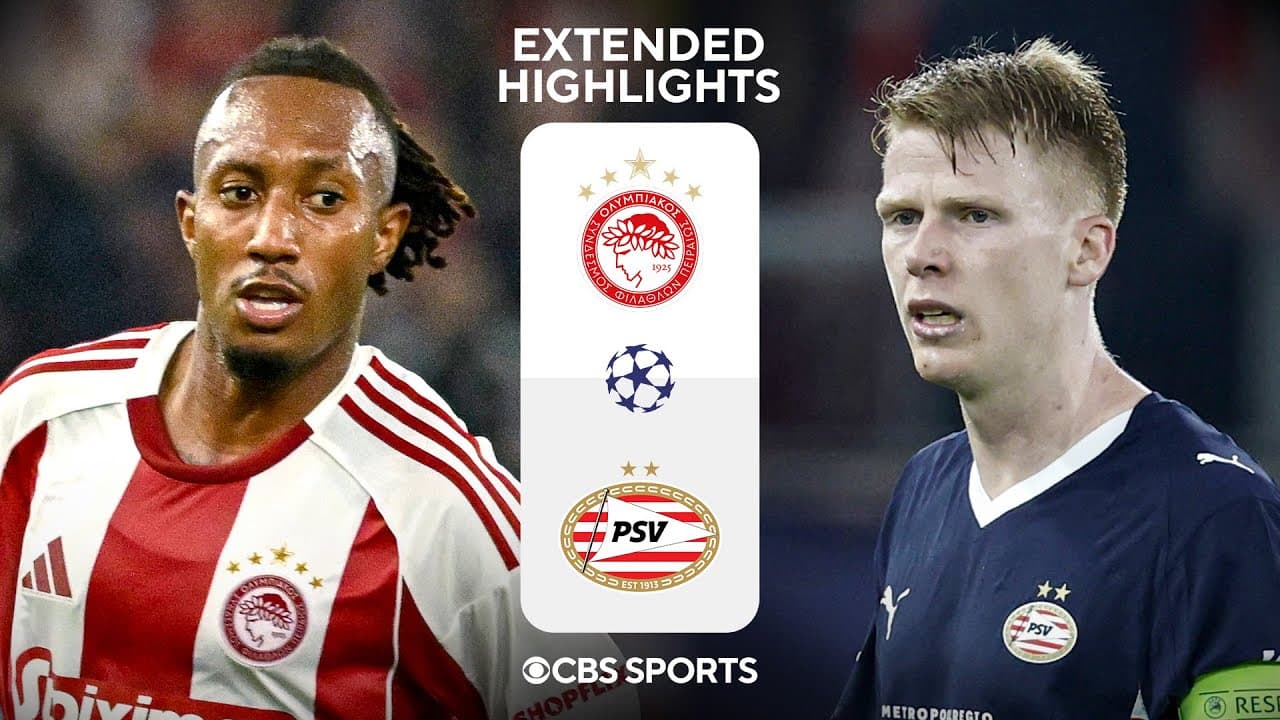 Olympiacos vs. PSV thumbnail