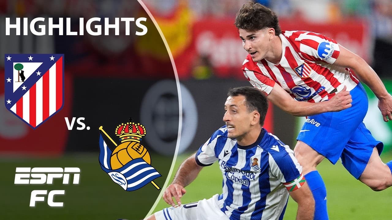 Atletico Madrid vs. Real Sociedad thumbnail