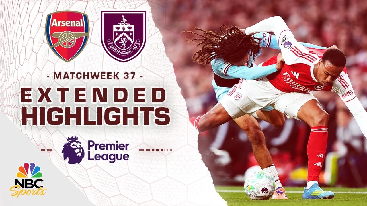Arsenal vs. Burnley thumbnail