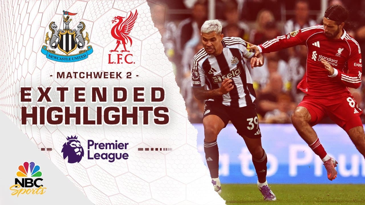 Newcastle United vs. Liverpool thumbnail