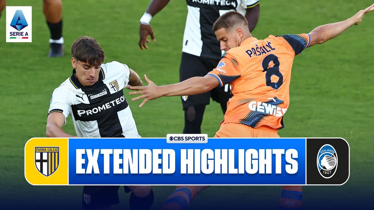 Parma vs. Atalanta thumbnail